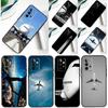Кейс для путешествий с рисунком самолета для Samsung Galaxy A54 A34 A24 A14 A12 A22 A32 A42 A52 A72 A52S A51 A71 A13 A53 Чехол
