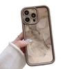 Кофейный цветной чехол для iPhone 17/17 Pro Max для внешней торговли (Также подходит для iPhone 12/13/14 Pro)