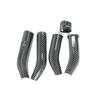 Car Carbon Fiber Pattern Shift Lever Wiper Rod Cover Trim For Mercedes Benz A B CLA GLB GLA Class W177 W247 C118 W118 X247 H247