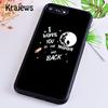 Krajews I Love You To The Moon And Back Soft Phone Case Cover For iPhone 17 Air 16 15 14 plus 11 12 13 pro max Fundas