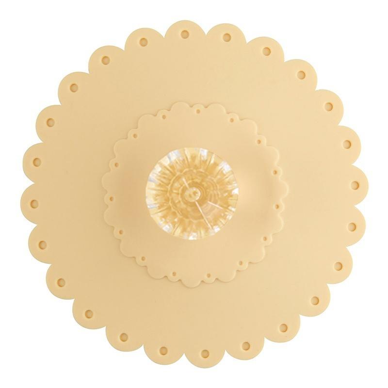 Кружевная крышка для чашки, силиконовая крышка, крышка для бутылки, аксессуар для домашнего офиса