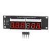 6 Digit Tube LED Segment Display TM1637 Driver Digital Optoelectronic Module Red 0.36in