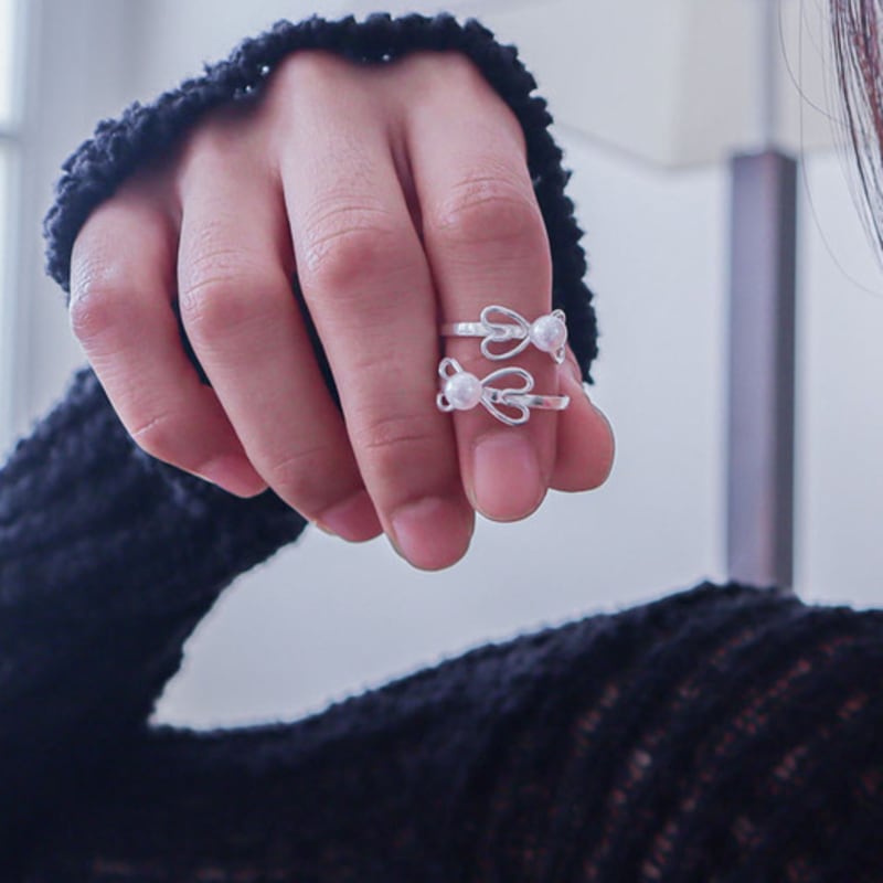 DENERJA PEARL IN LOVE RING