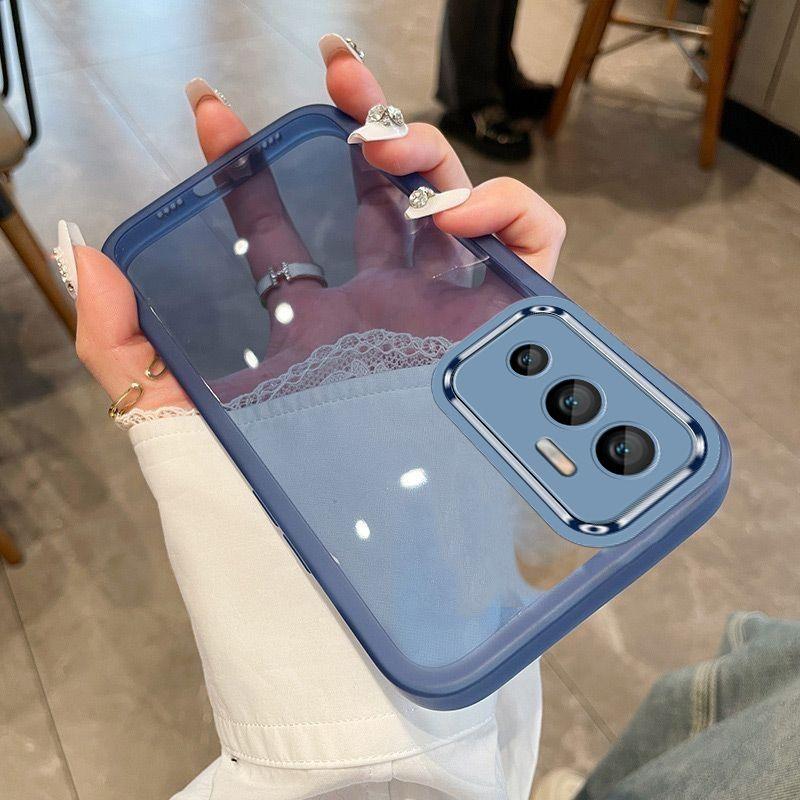 Для Realme C65 4G Чехол для телефона Realme C65 Чехол для Realme C65 4G Обложка RMX3910 Ударопрочный Покрытие Силиконовая задняя крышка