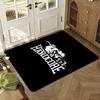 Cool 100 H-Hardcore Floor Mat Soft Thickened Absorbent Non-Slip Bedroom Living Room Door Mat Home Decor Flannel Rugs