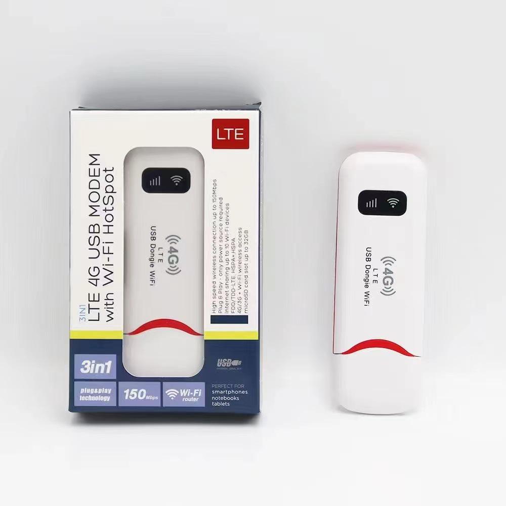 Портативный 4G WiFi USB-модем-роутер LTE