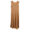 ANIECA No Sleeve One Piece F Brown Women Used