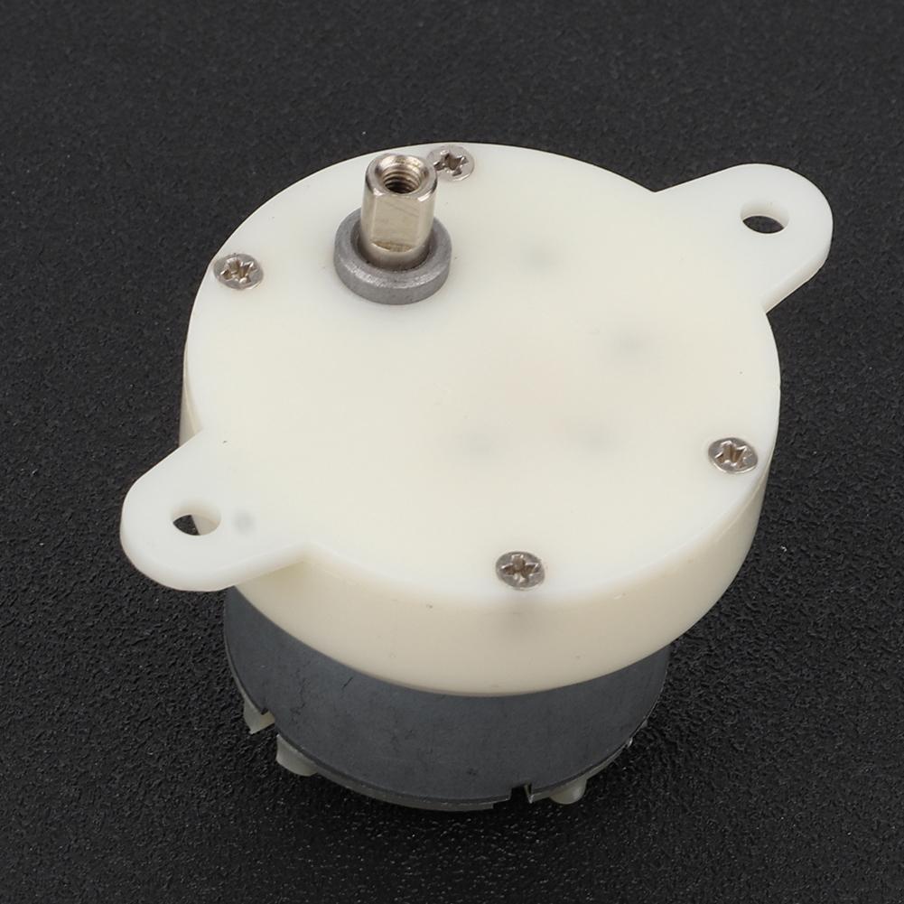 Профессиональный редукторный двигатель 12 В постоянного тока, высокий крутящий момент, 3 об/мин, электродвигатель 500TB