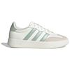 adidas Барреда Молочно-белый Лен Зеленый Металлик. Женские кроссовки JI4905