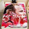 Bayern Print FlAannel Blanket, High quality Comfortable for All Seasons, Home Decor, Warmth and Comfort