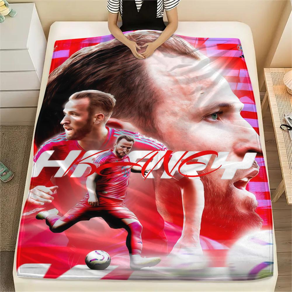 Bayern Print FlAannel Blanket, High quality Comfortable for All Seasons, Home Decor, Warmth and Comfort