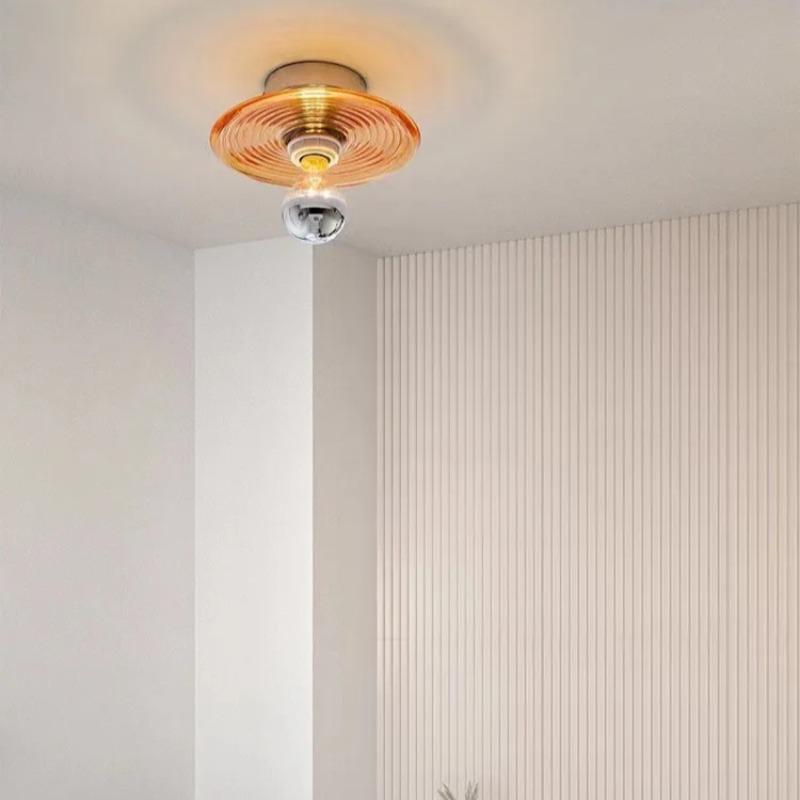 Светодиодный настенный светильник с волнообразным стеклом для освещения спальни, прикроватной тумбочки, фона гостиной, кабинета, домашнего декора, амбиентные бра