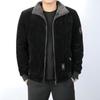 Winter New Padded Jacket Loose Large Size Padded Jacket Middle-aged and Elderly Casual Warm Padded Jacket