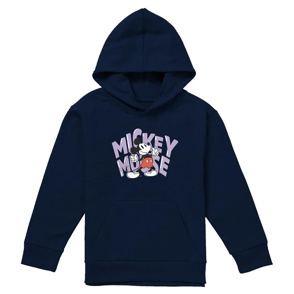 Disney Childrens/Kids Mickey Mouse Bubble Pullover Hoodie