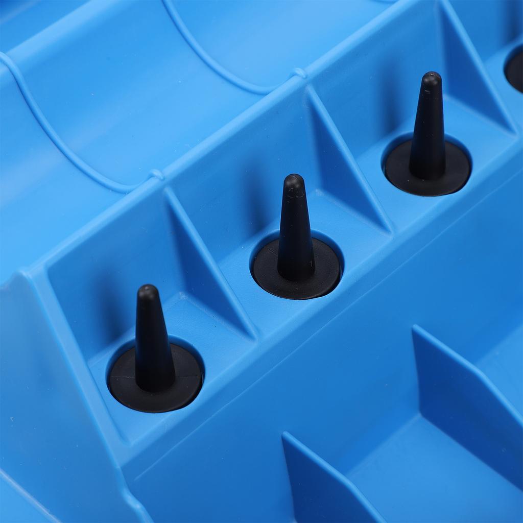Engine Cylinder Head Organizer Valves Tool Engine Component Organizer Valves Stand for Store Valve Springs Camshafts Locks