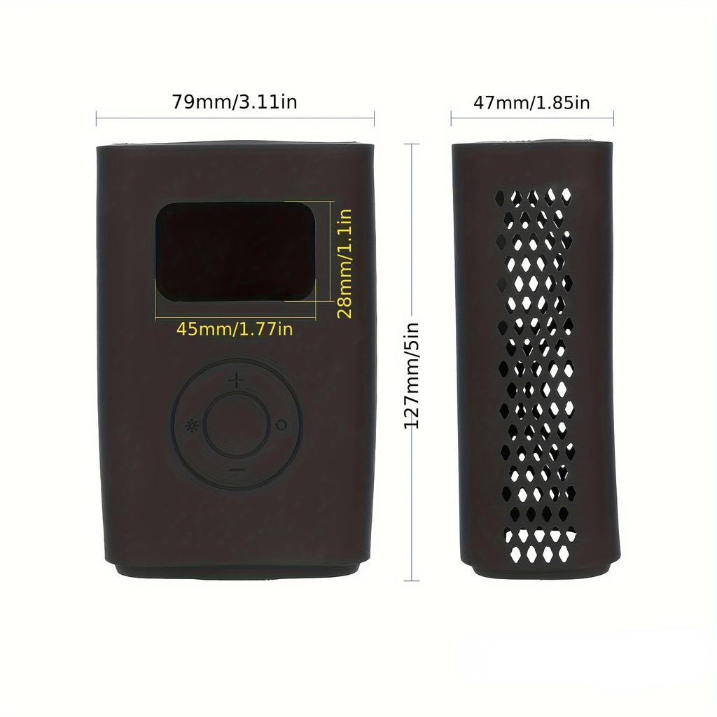 2025 Новый защитный силиконовый чехол для Xiaomi Mijia Air Pump 2 Shell Anti-fall Сменный чехол для надувного насоса