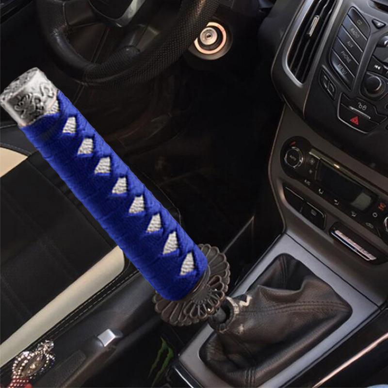 Крутой рычаг переключения передач Katana, меч-катана, ручка переключения передач, ручка переключения передач, автомобильные аксессуары