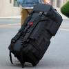 100L Portable Travel Bag, Tug Bag, Travel Outdoor Wheel Bag, Duffel Bag, Clothes Storage Bag, Large Shoulders and Back