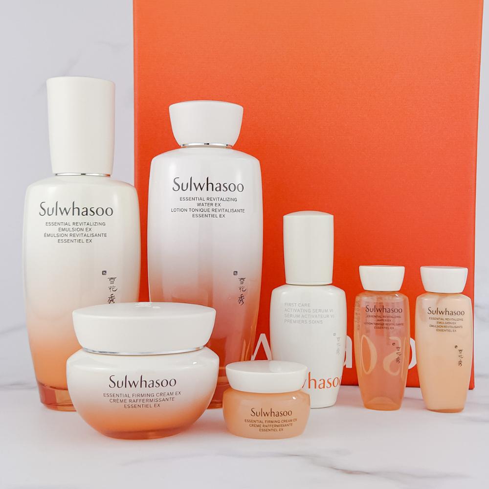 Sulwhasoo Основной ревитализирующий укрепляющий подарочный набор из 3 предметов