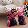 Charismatic BBruno Mars  Groovy singer Cushion Cover Throw Pillow Cover Hidden Button Durable Polyester Chair Cushion