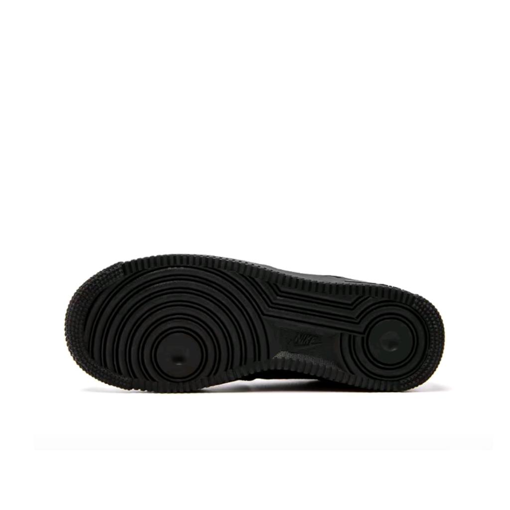 Nike Air Force 1 Graffiti Manuscript Slip Resistant Abrasion Resistant Low top Skateboard Shoes Unisex Black White CW2288-001(Team619-)