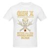 Unisex Gen X The Badass Generation Trending T Shirt Vintage Oneck Cotton Shirt Unisex