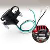 Разъем пульта управления лебедкой с проводом, три клеммных вывода и socket-крышка на шнурке 16296 для 12-вольтовой трехпроводной системы управления лебедкой
