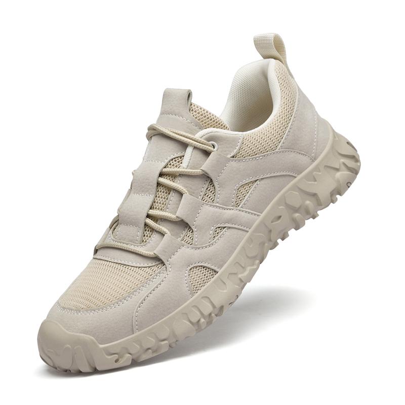 Модная нескользящая обувь для хайкинга, дышащая обувь для трекинга, замшевые кроссовки для мужчин, Tenis Masculino, уличная обувь на шнуровке, мужская повседневная обувь