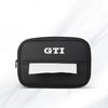 UNYDV1 Leather Car Tissue Box Sun Visor Seat Back Hanging Bag Accessories For Volkswagen VW RLine R GTI Golf Amarok Phaeton ID3 Tiguan
