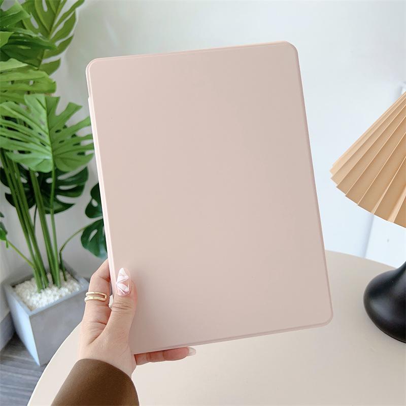 Чехол для Samsung Tab A9+ 11" вращающийся из акрила и кожи - полная защита, 2023, защита от падения