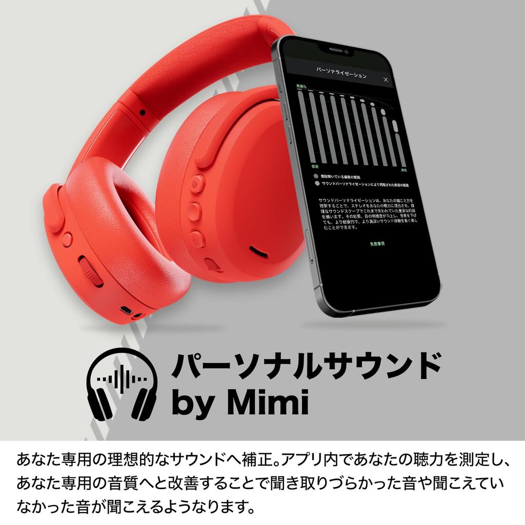 Беспроводные наушники с шумоподавлением Skullcandy Crusher ANC 2 с сенсорным басом, Plasma