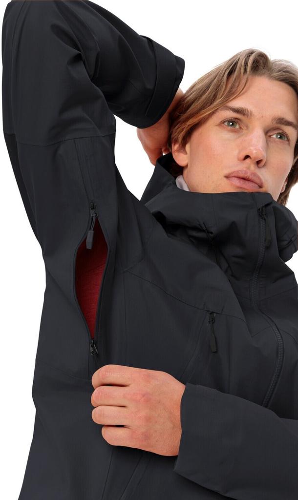 Куртка VAUDE Men's Croz Alpine 3L Jacket black