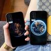 Чехол для телефона «Земля, Луна, планета» для VIVO Y95 Y93 Y31 Y20 V19 V17 V15 Pro X60 NEX, мягкий черный чехол для телефона