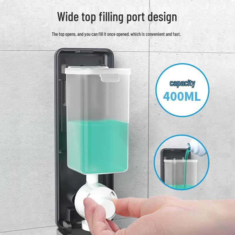YWEHS Wall-Mounted Hand Sanitizer/Soap Dispenser