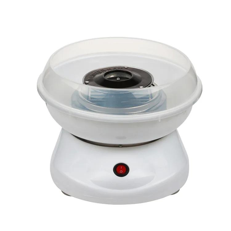 Electric Cotton Candy Machine 1PC Children Fancy Cotton Candy Making Small Home Gift Birthday Party Portable DIY Crafting Tools