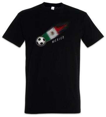Футболка Mexico Football Comet I Мексиканский Флаг Футбол Флаг Чемпионата Мира