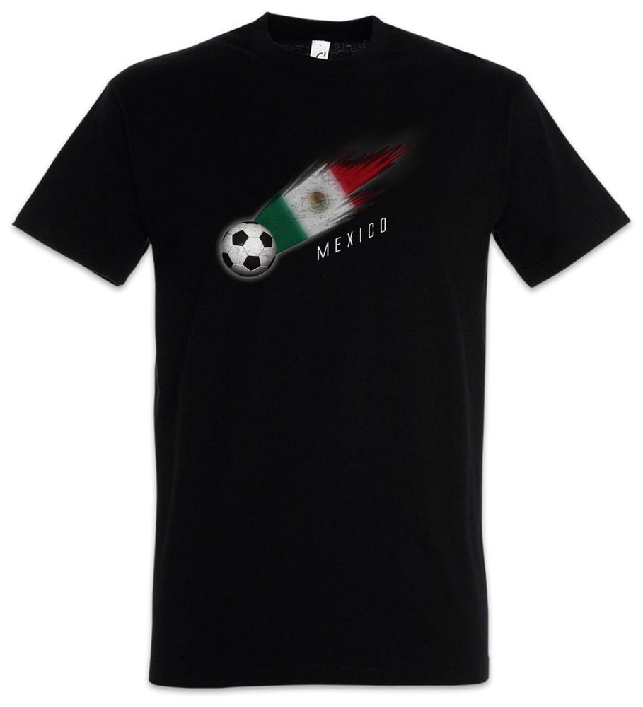 Футболка Mexico Football Comet I Мексиканский Флаг Футбол Флаг Чемпионата Мира