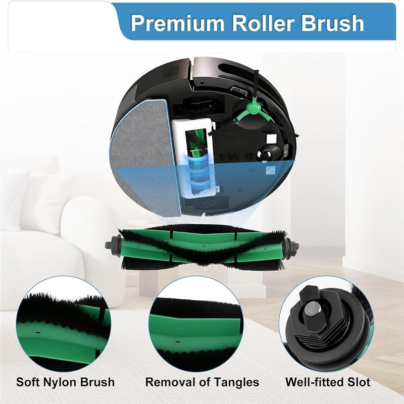 A71G-Для Irobot Roomba 111 Vac, 111, Q111 Vac/Combo, 111/111X Combo& 111 Vac Автоматическая станция для опустошения, Комплект из 19 шт. Запасных частей, Подходит