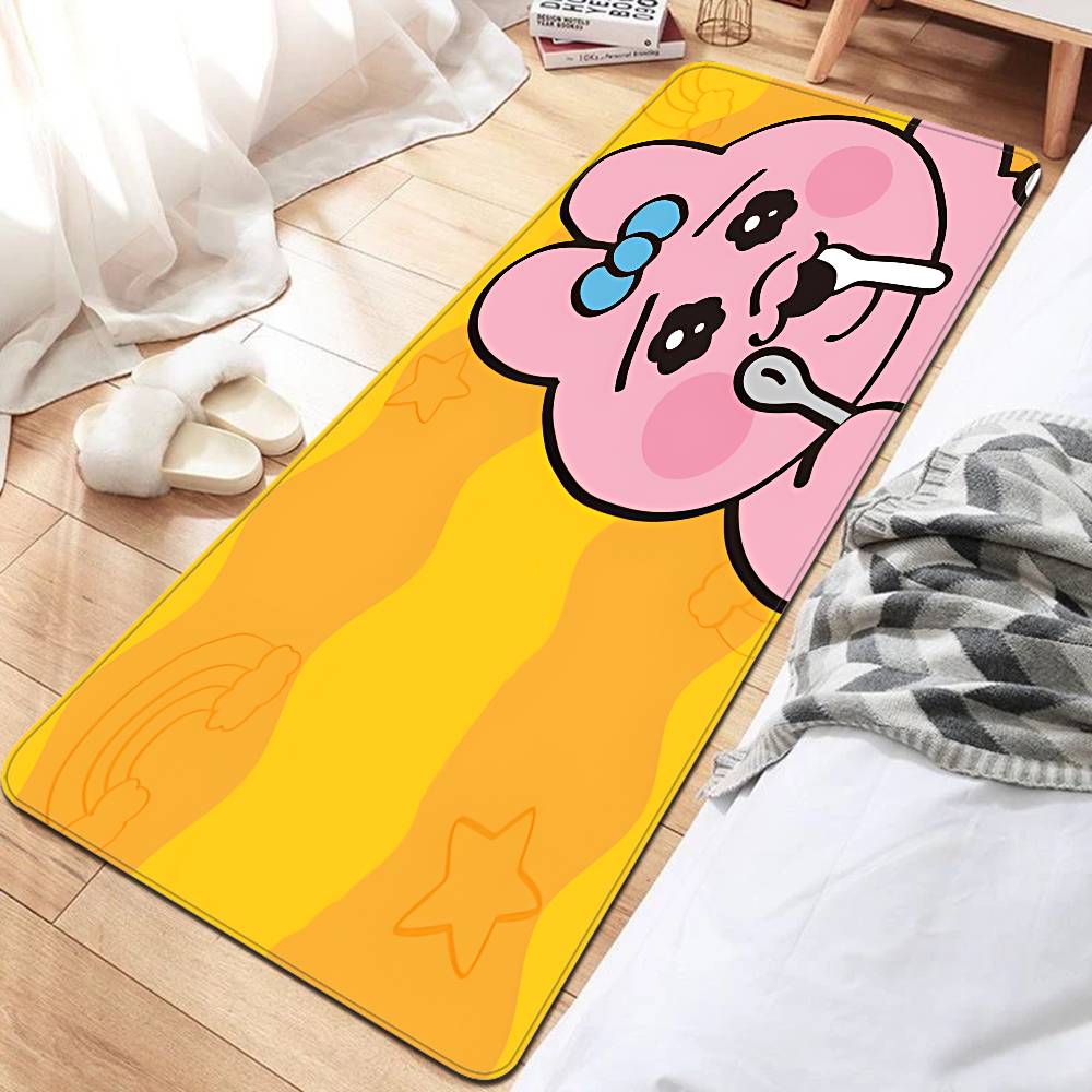 O-OpanchuS-S Usagi Bathroom Mat Retro Multiple Choice Living Room Kitchen Rug Non-Slip Bedside Mats