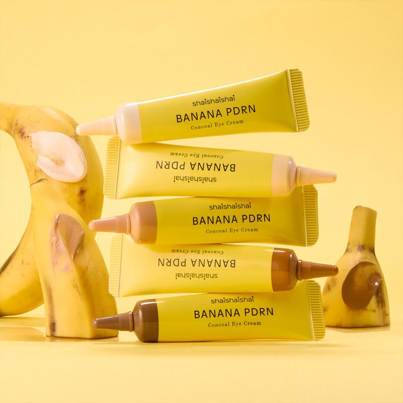 shaishaishai Крем-консилер для глаз BANANA PDRN 15 мл