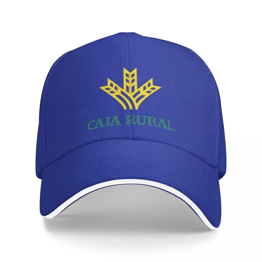 Блестящая бейсболка Caja Rural Винтажная Унисекс Подростки Принт Тракер Летняя Повседневная Для бега Хиппи Оптовая продажа Бейсболки