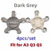 for a4 A4 A6L A7 A8 A3 A5 A6 S3 S4 Q3 Q5 Q5L Q7 RS3 RS4 RS5 RS6 TT 60/61/68/69/77MM Car Wheel Center Hup Cap Cover Accessories4a