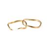 ESSENTIAL WAVES Gold Tone Stainless Steel Stack [Skagen] Women's Ring, SKJ17887106.5