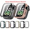 Hard Edge Shell For Honor Watch5 4 Защитный чехол Закаленная пленка Защитный чехол для Honor Watch 4 TMA-L19 Аксессуары