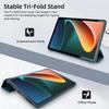 Чехол для Samsung Galaxy Tab A8 SM-X200 10.5 A7 S6 Lite A9 Plus A11 Plus из ТПУ и кожи с подставкой, Smart-чехол с функцией пробуждения