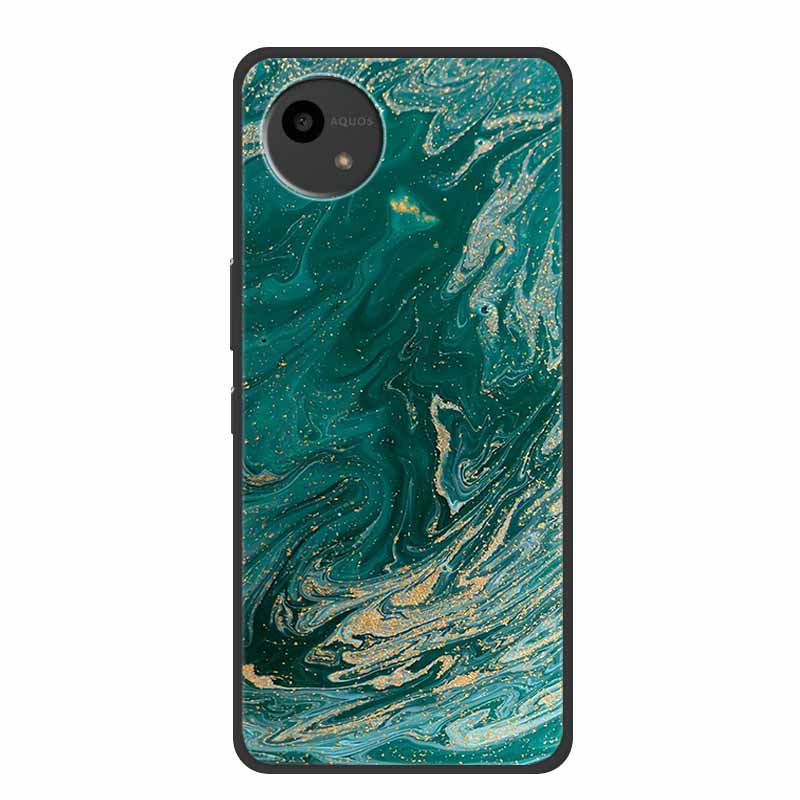 Чехол для SHARP AQUOS WISH4 Мраморный ТПУ Мягкий Силиконовый Задний Чехол SharpSmartphones SH-52E Чехлы для Телефонов Защитный Покрашенный Микой Capa