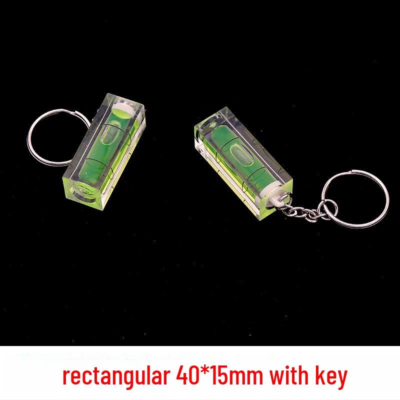 Мини акриловый однолинейный пузырьковый уровень