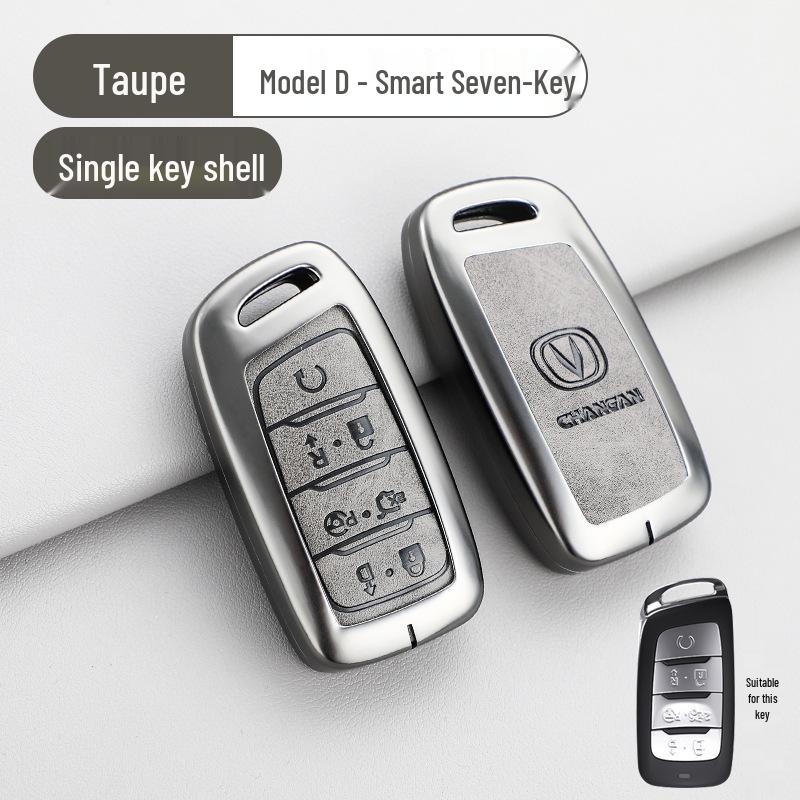 Changan Nuomi Corn Key Case: Lumin Square Candy Car Key Shell for Men & Women