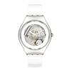 Swatch Pure White Irony The January Collection SYXS138 Watch, White