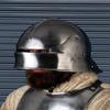 Sallet Helmet of Archduke Sigismund  German Medieval Armor15th Century Knight Helmet  LARP SCA Reenactment with Visor